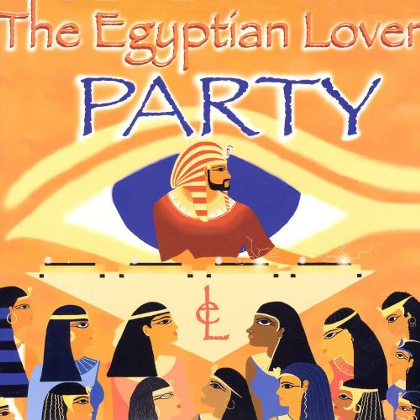 Egyptian Lover PARTY / DANCEFLOOR (COLOR VINYL) Vinyl Record