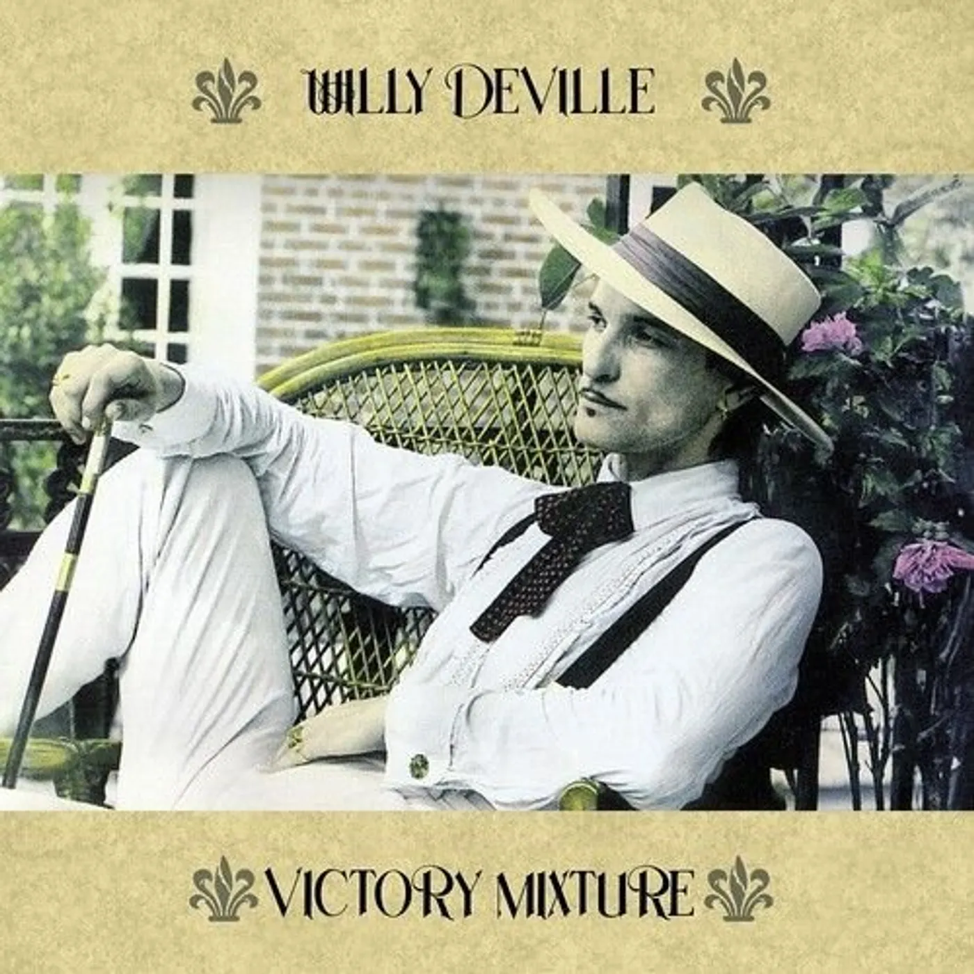 Willy DeVille Victory Mixture Vinyl Record
