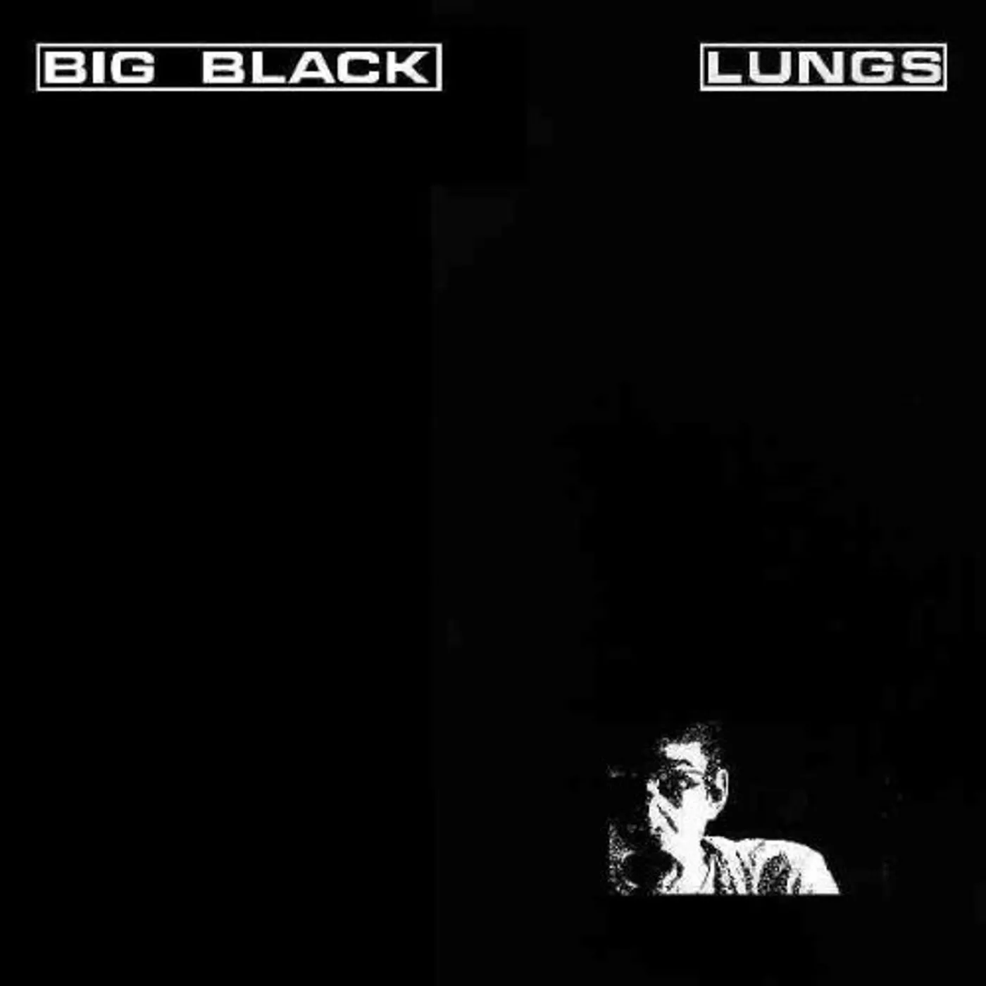 Big Black LUNGS EP Vinyl Record