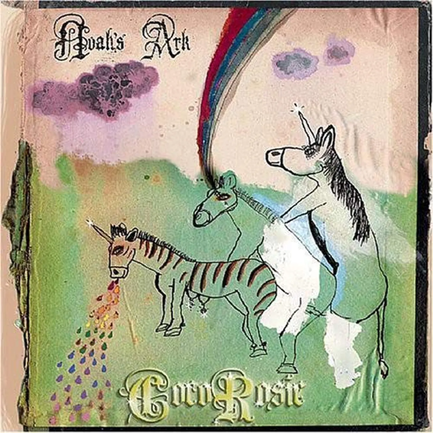 CocoRosie NOAH'S ARK Vinyl Record