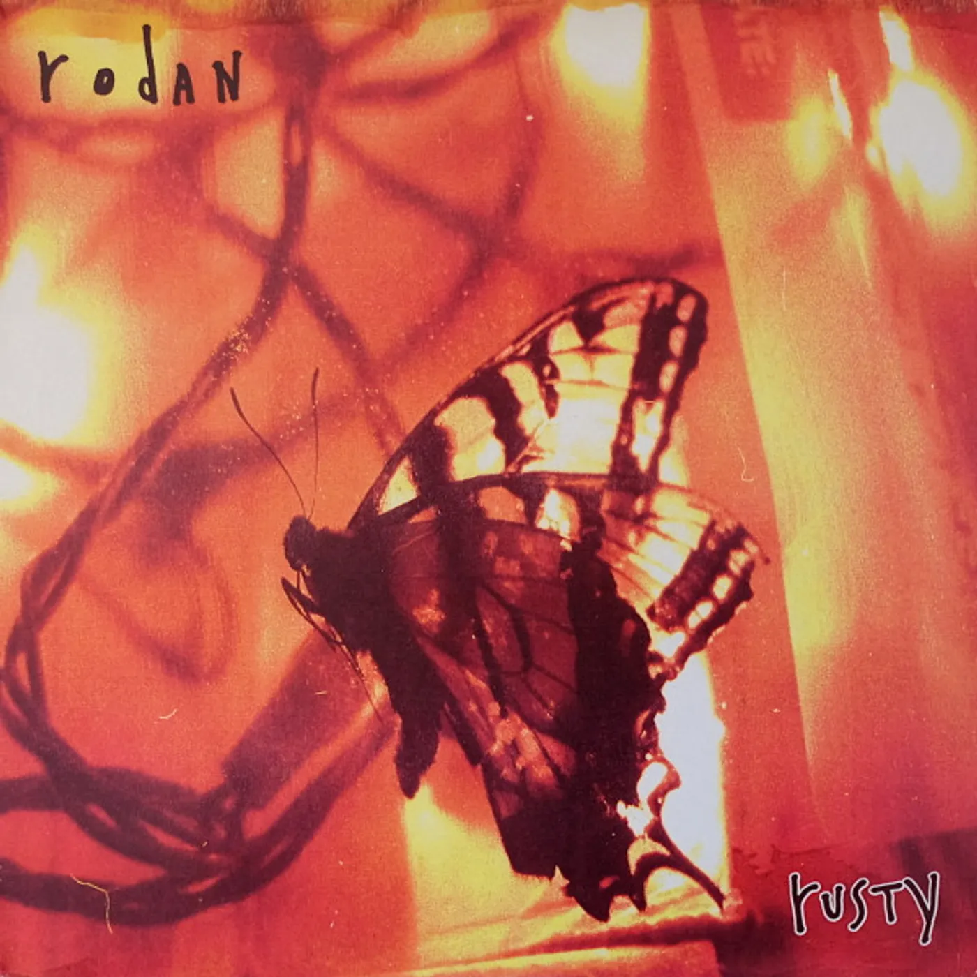 Rodan Rusty Vinyl Record