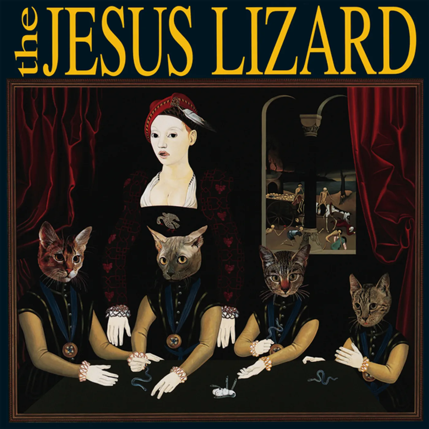The Jesus Lizard Liar Vinyl Record