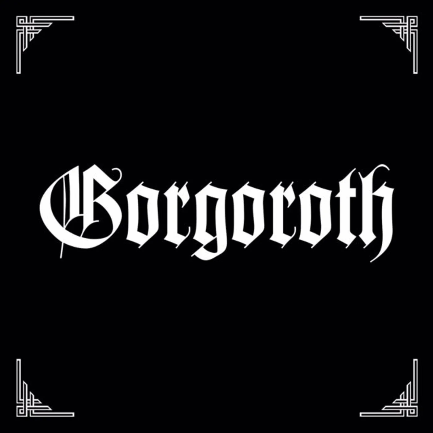 Gorgoroth Pentagram (Limited/Black & White) Vinyl Record