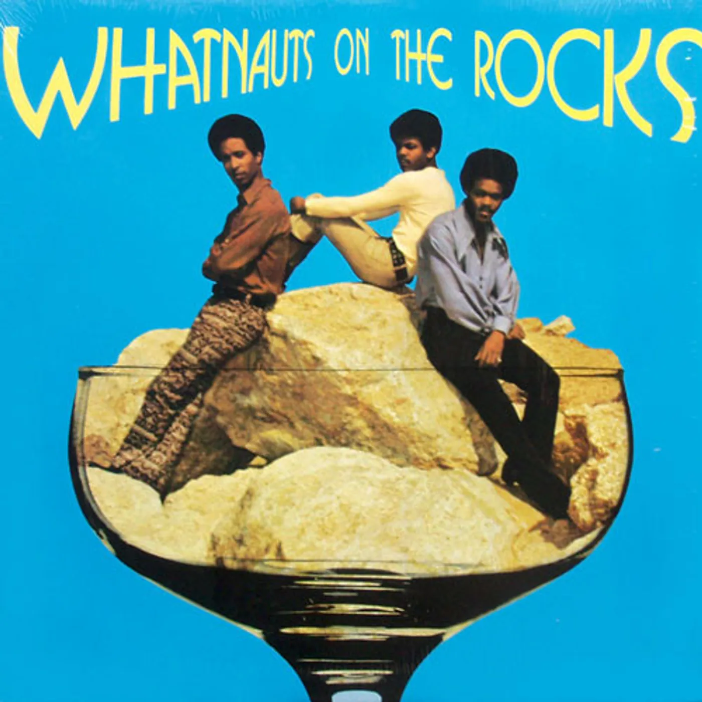 The Whatnauts ON THE ROCKS Vinyl Record