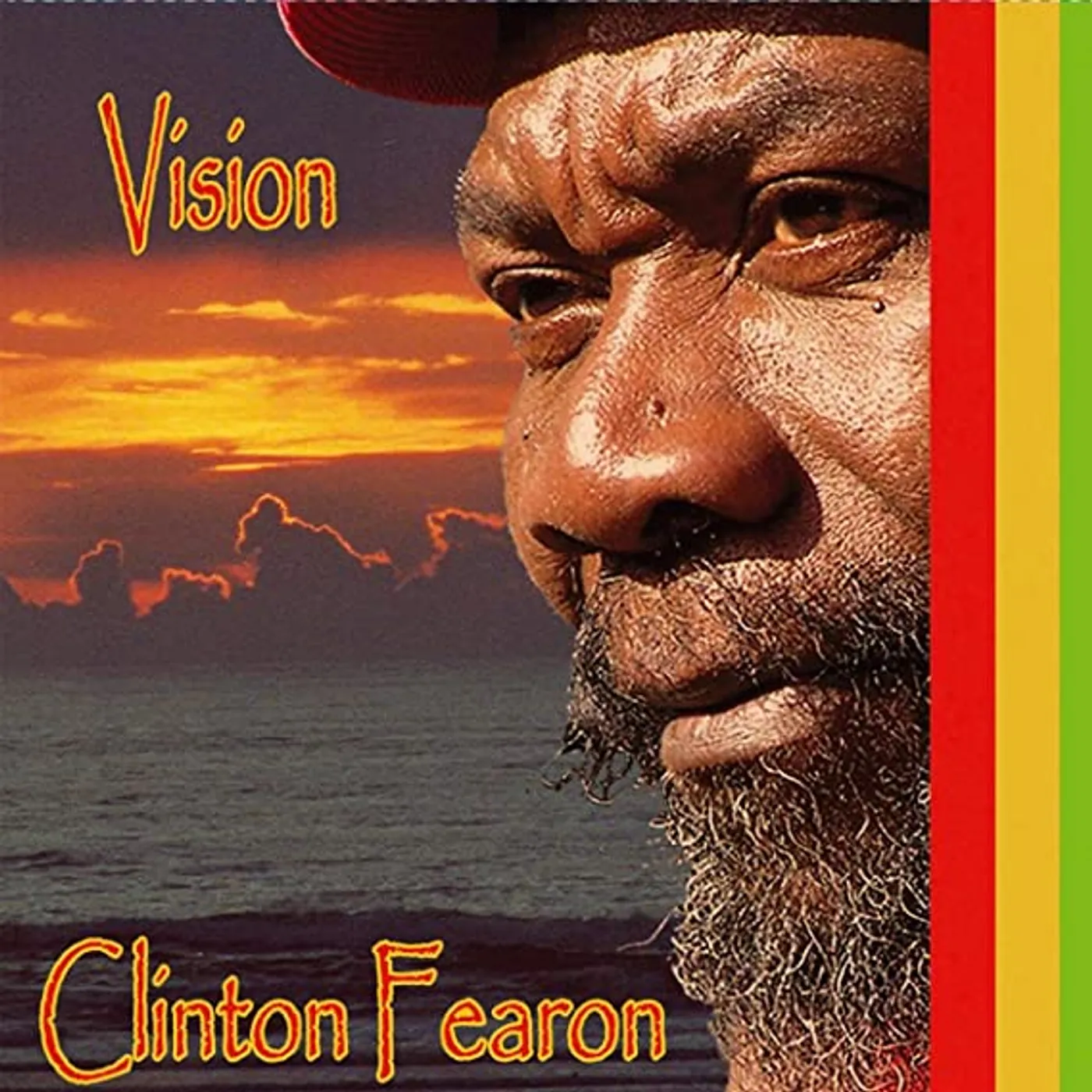 Clinton Fearon VISION (REISSUE/IMPORT) Vinyl Record