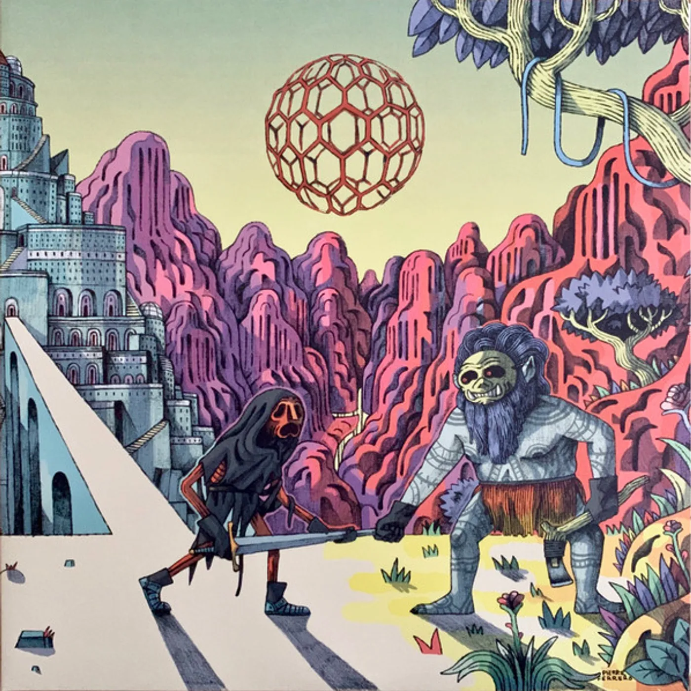 SLIFT Space Is The Key & La Planete Inexploree (2LP) Vinyl Record