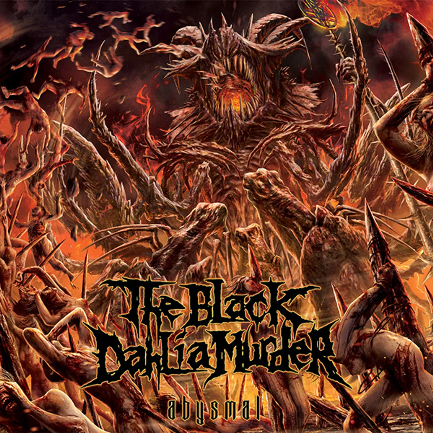 The Black Dahlia Murder ABYSMAL (PICTURE DISC) Vinyl Record