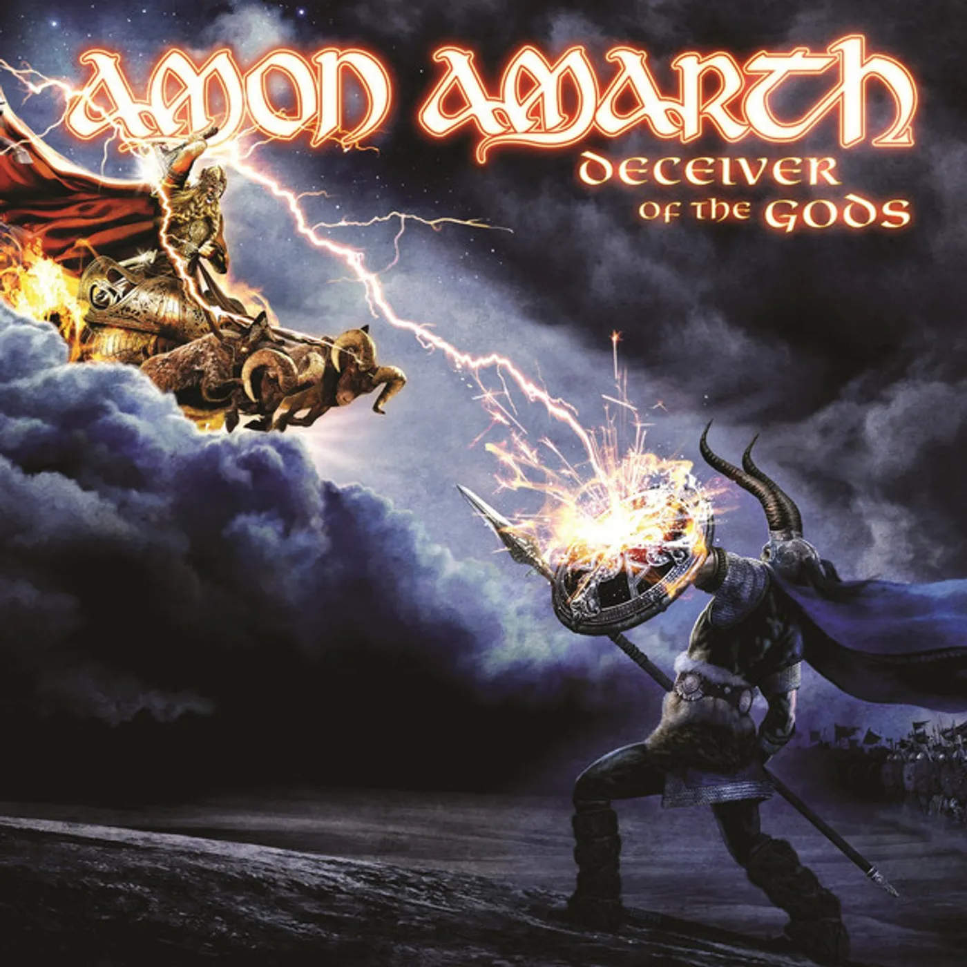 Amon Amarth Deceiver Of The Gods Vinyl Record