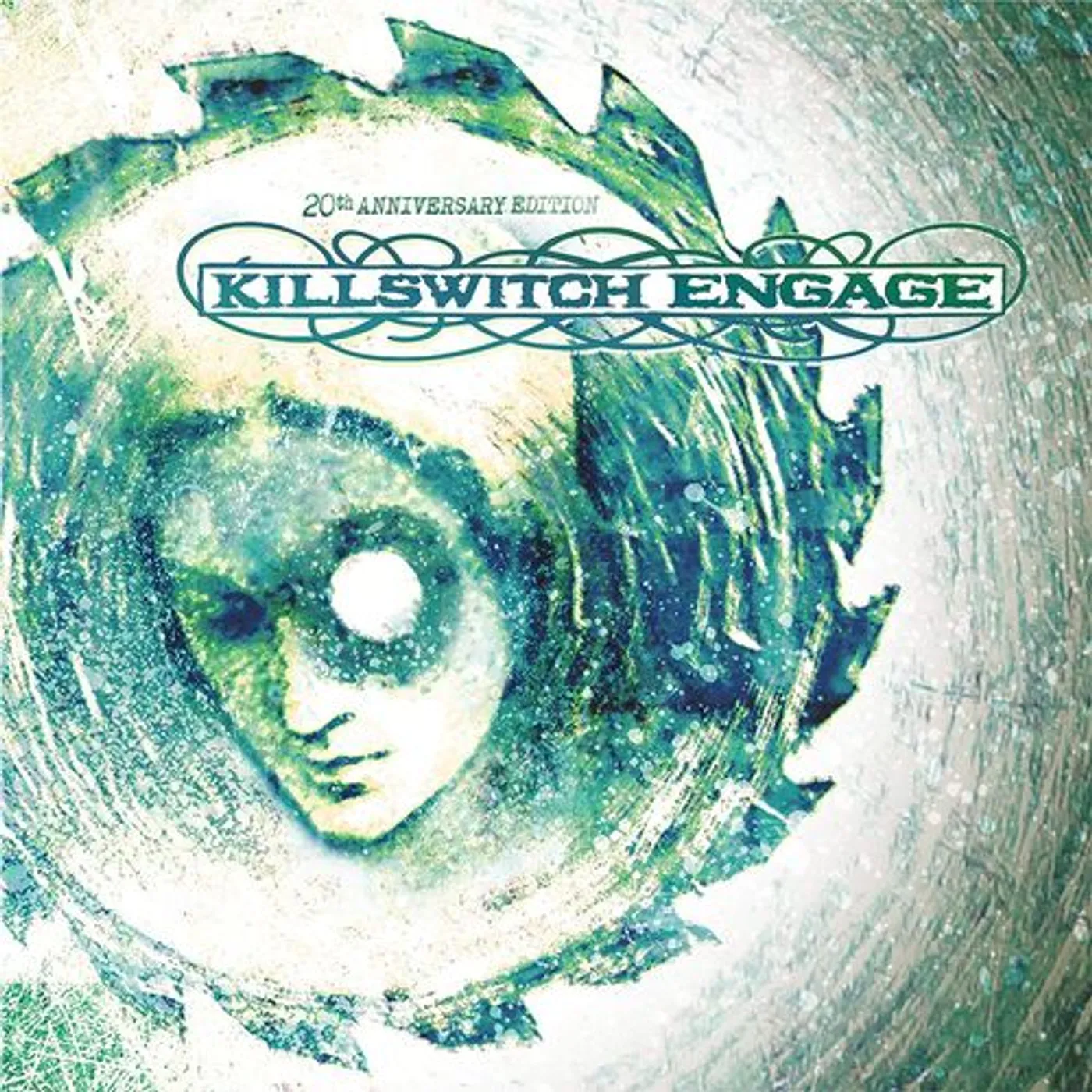 KILLSWITCH ENGAGE (REISSUE) (COKE BOTTLE CLEAR WITH OLIVE GREEN SPLIT VINYL) Vinyl Record