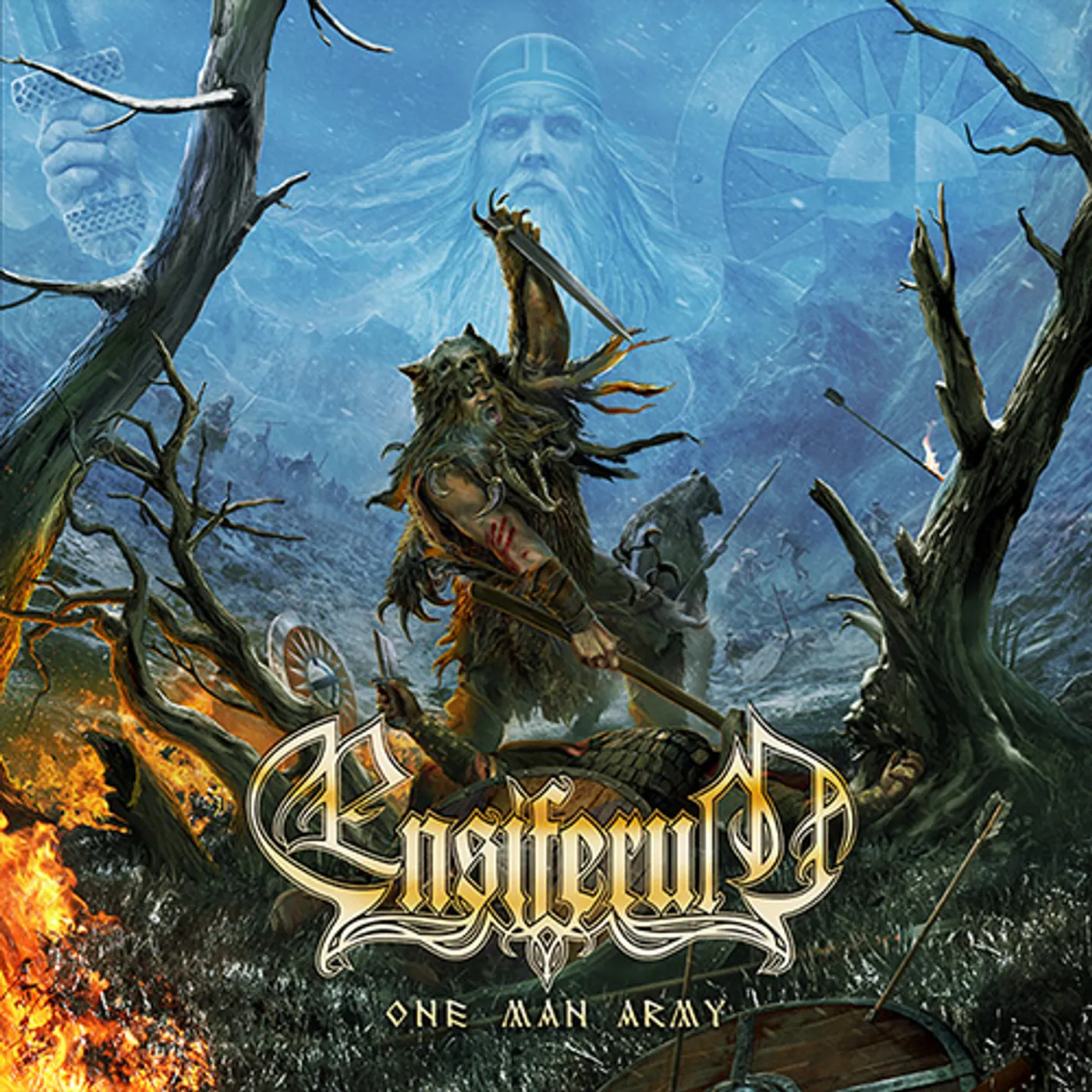 Ensiferum One Man Army Vinyl Record