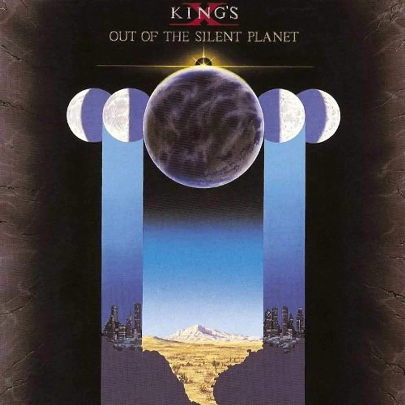 King's X Out of the Silent Planet Vinyl Record
