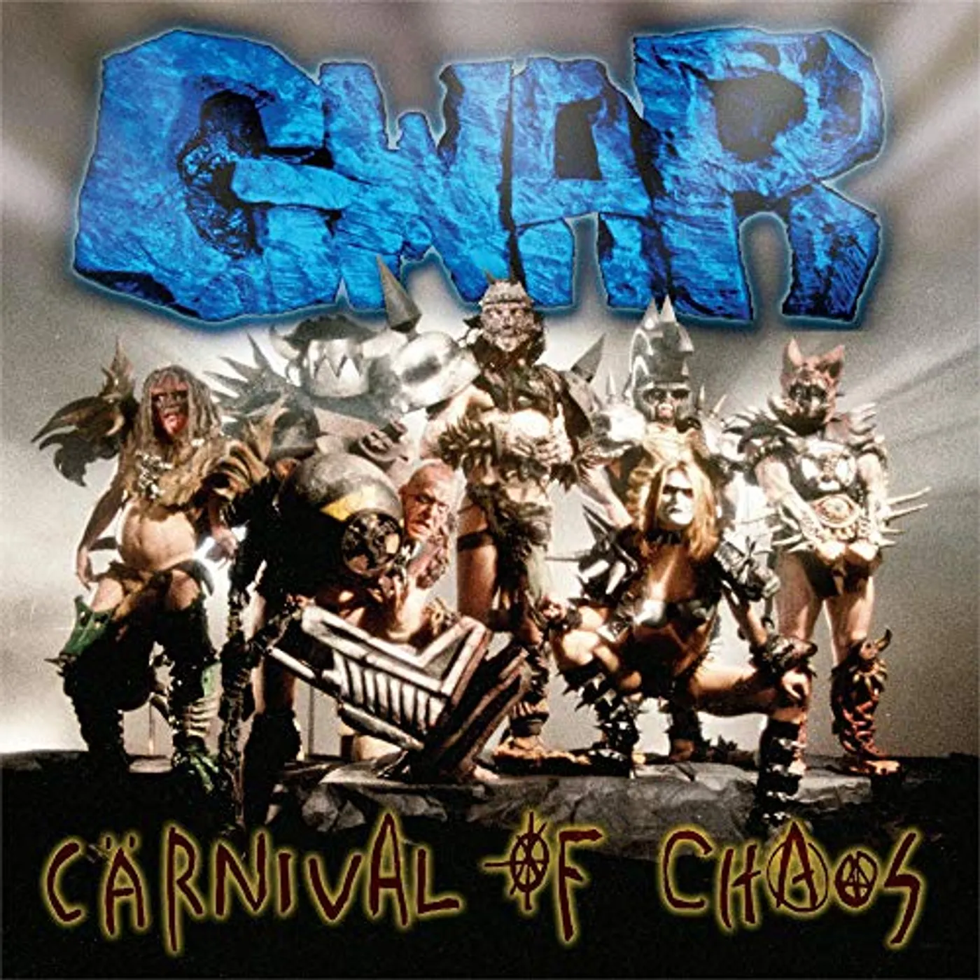 Gwar Carnival Of Chaos (Brown/2LP) Vinyl Record