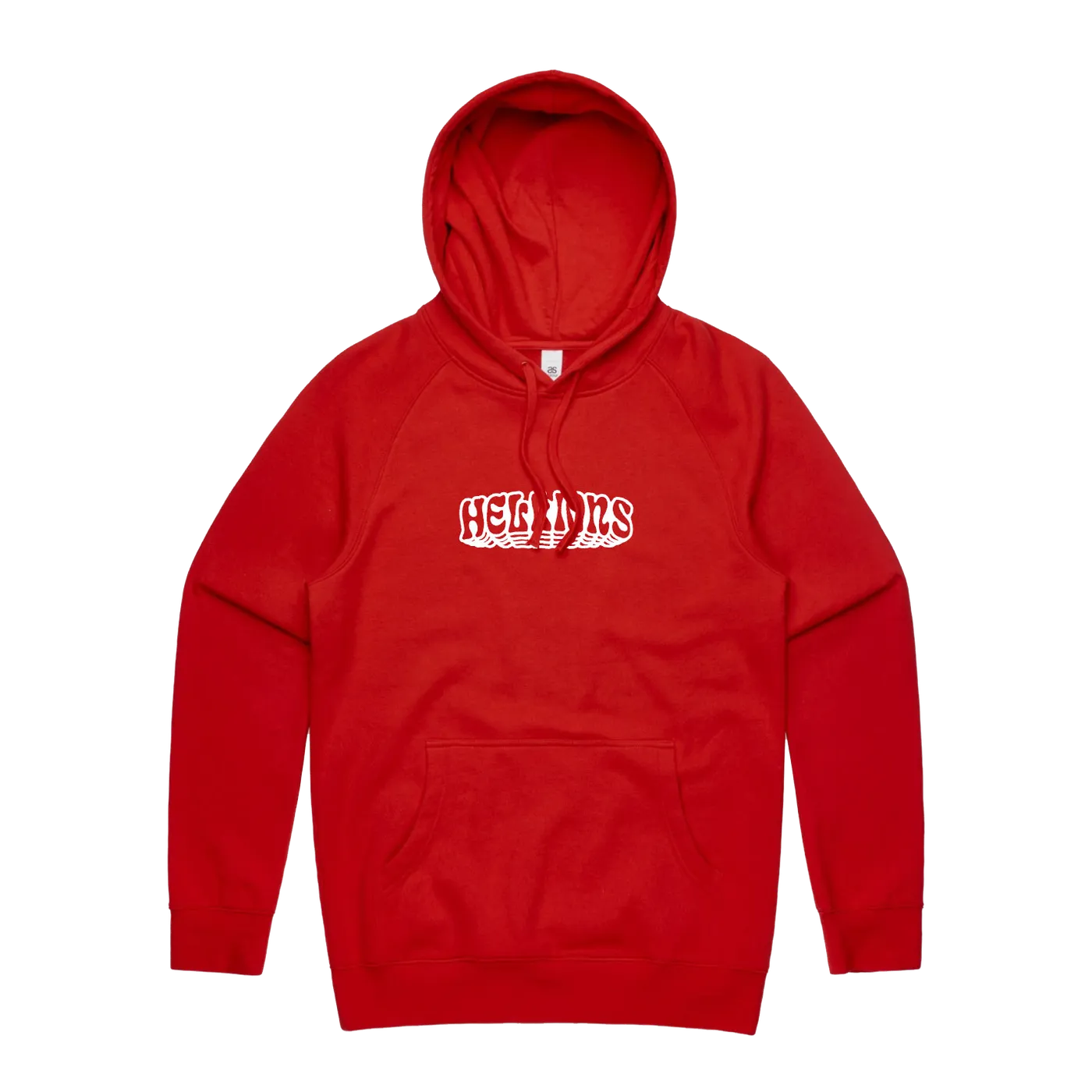 Hellions Warped Logo Hoodie