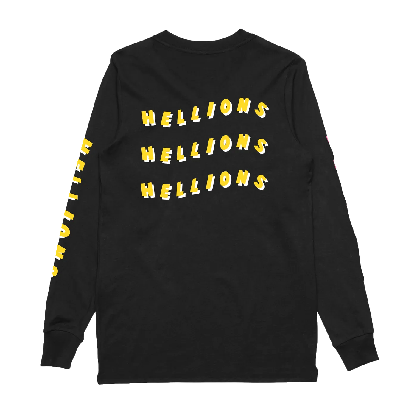 Hellions Wavy Long Sleeve | Yellow