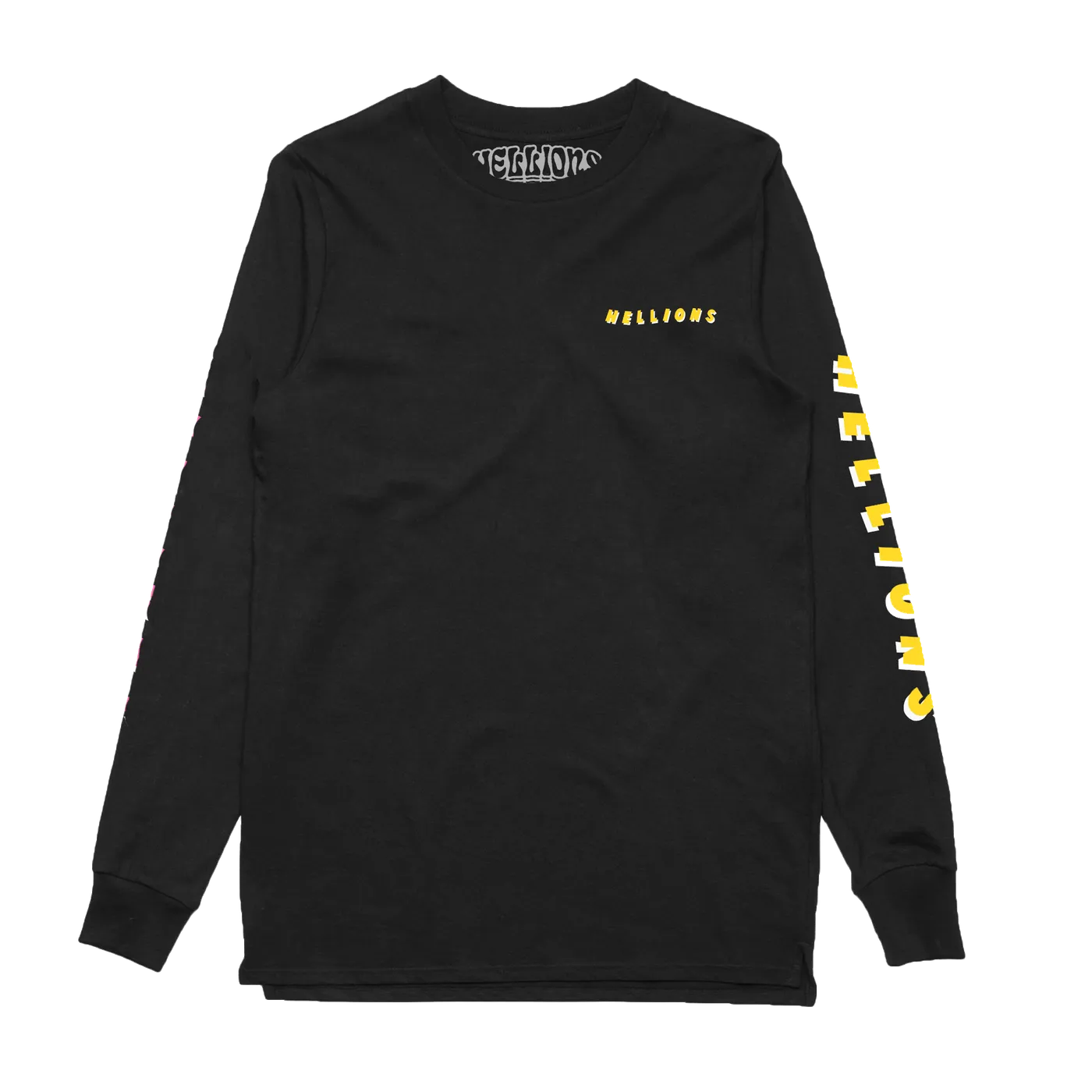 Hellions Wavy Long Sleeve | Yellow