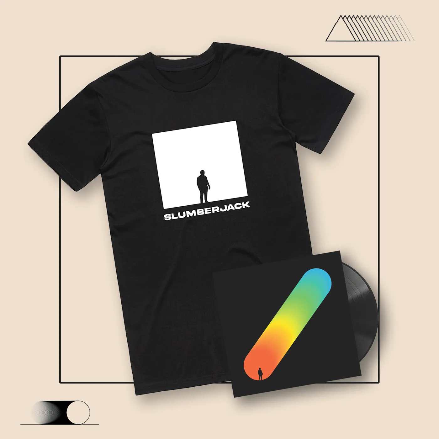 SLUMBERJACK | DICHOTOMY VINYL AND TEE