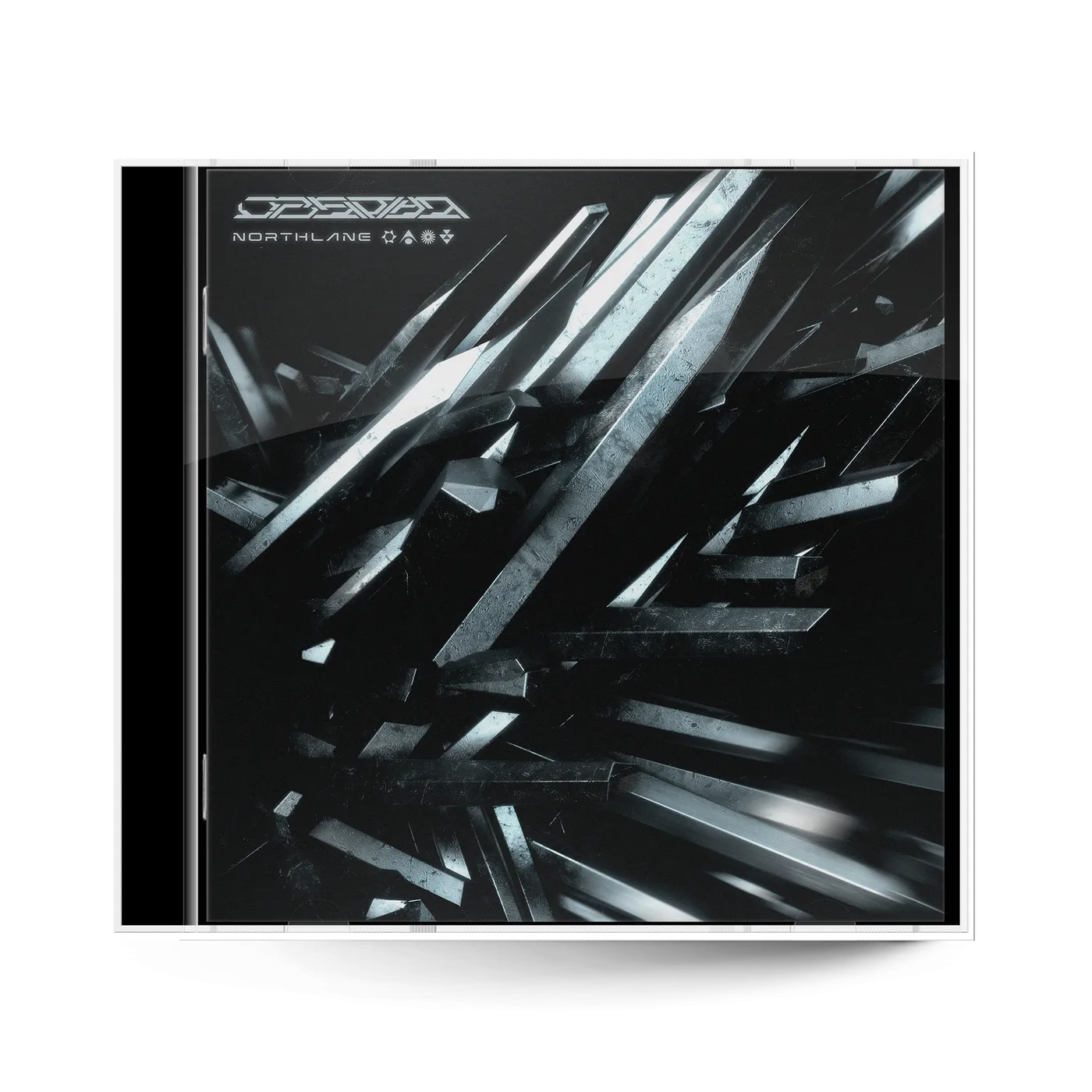 Northlane 'OBSIDIAN' CD