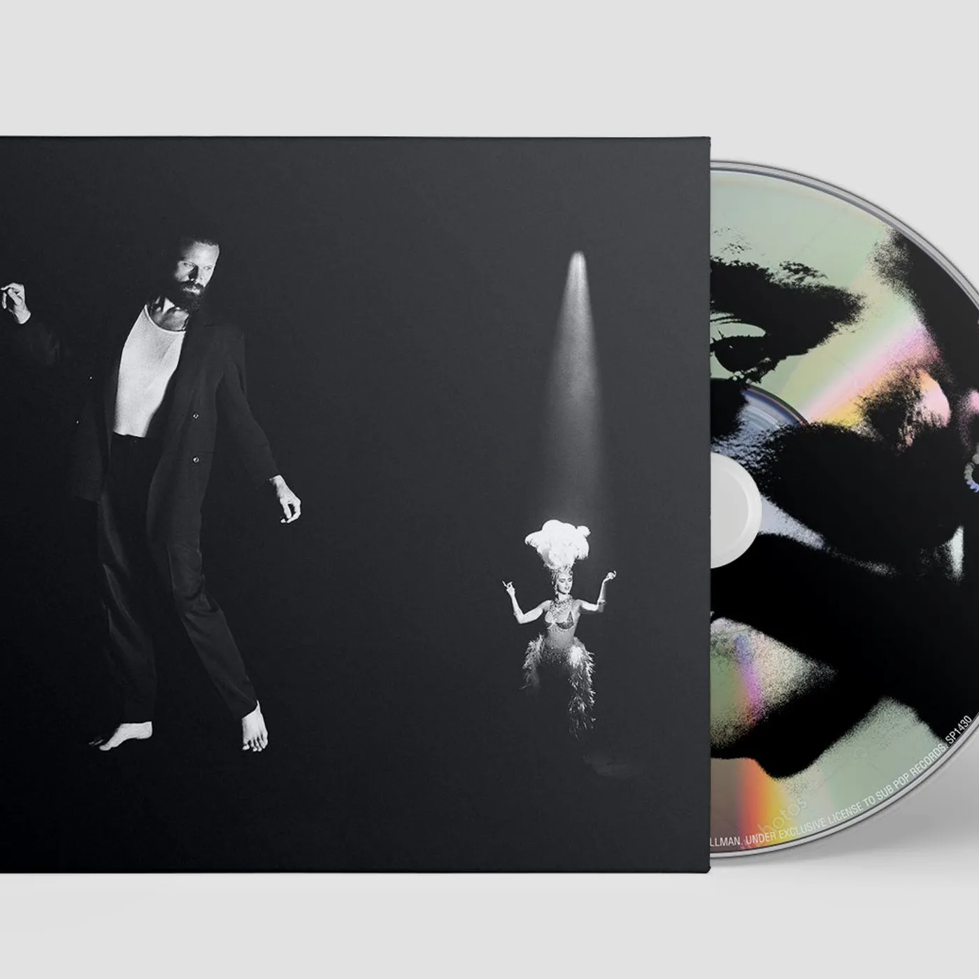 Father John Misty Chloë and the Next 20th Century CD