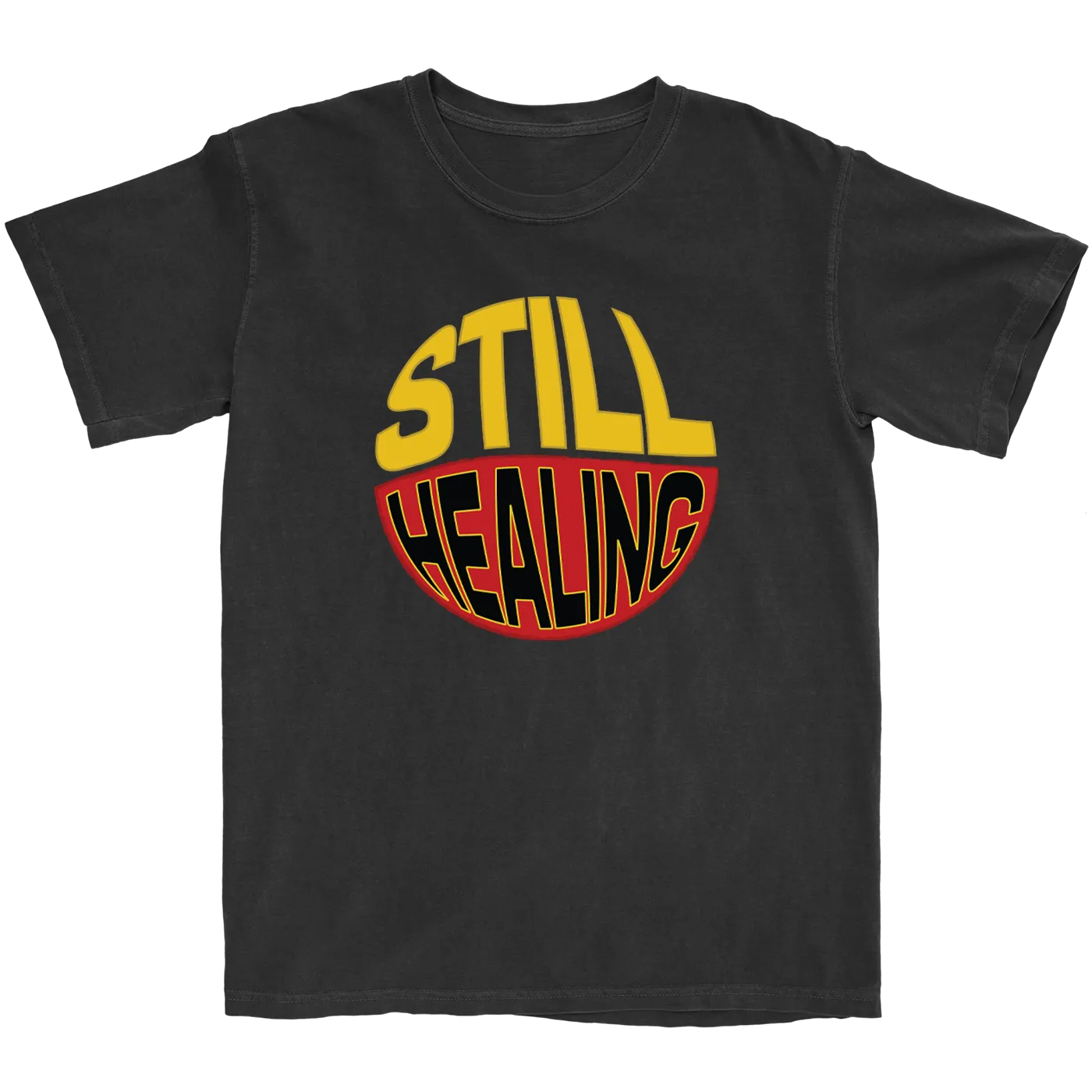 JK47 JK-47 | Still Healing T-Shirt (Black)