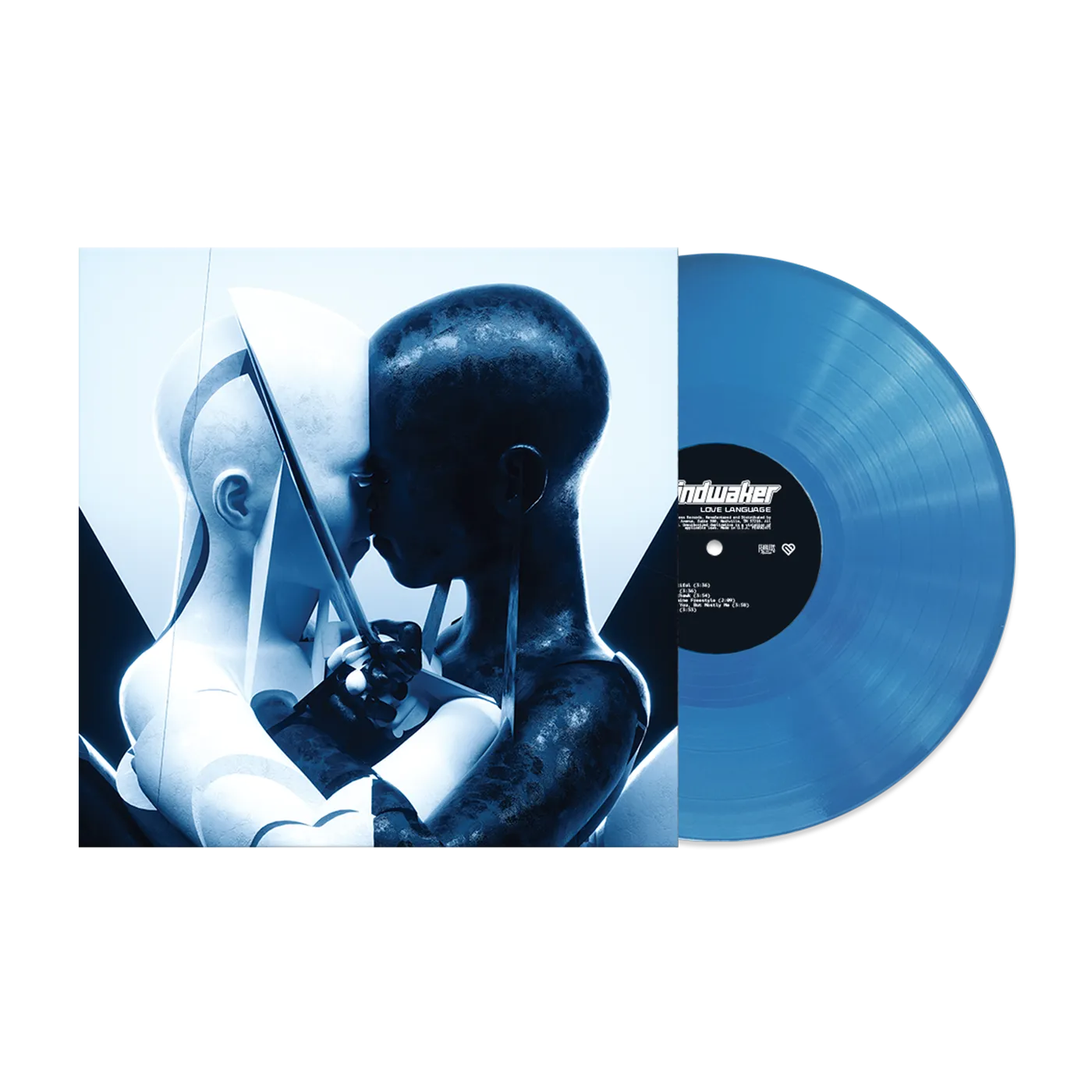Windwaker | 'Love Language' LP (Translucent Blue Vinyl)