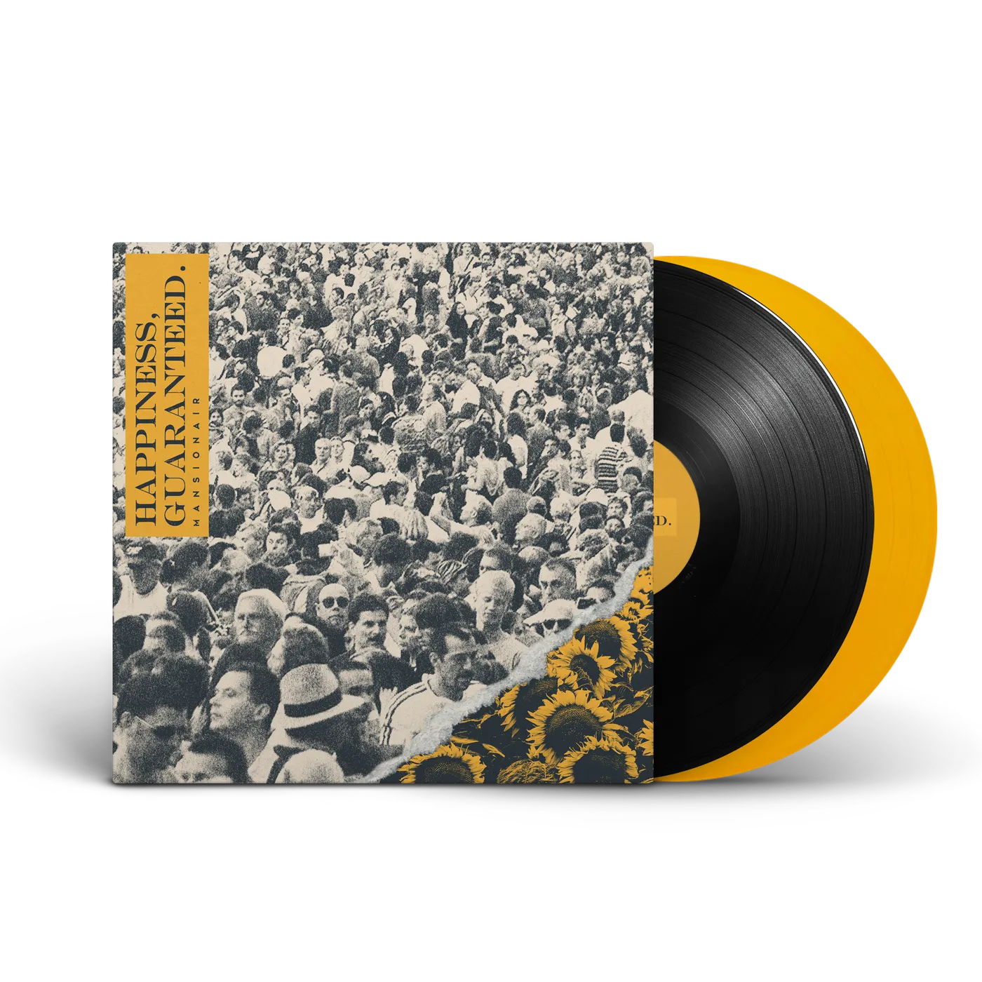 Mansionair | Smiley T-Shirt + Vinyl Bundle