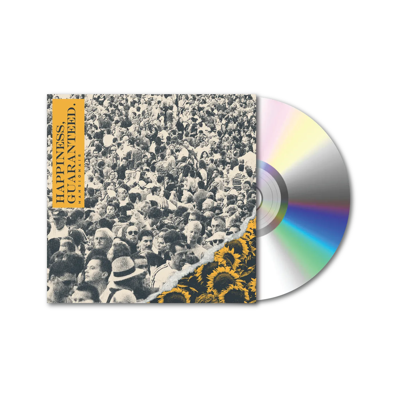 Mansionair | 'Happiness, Guaranteed' CD