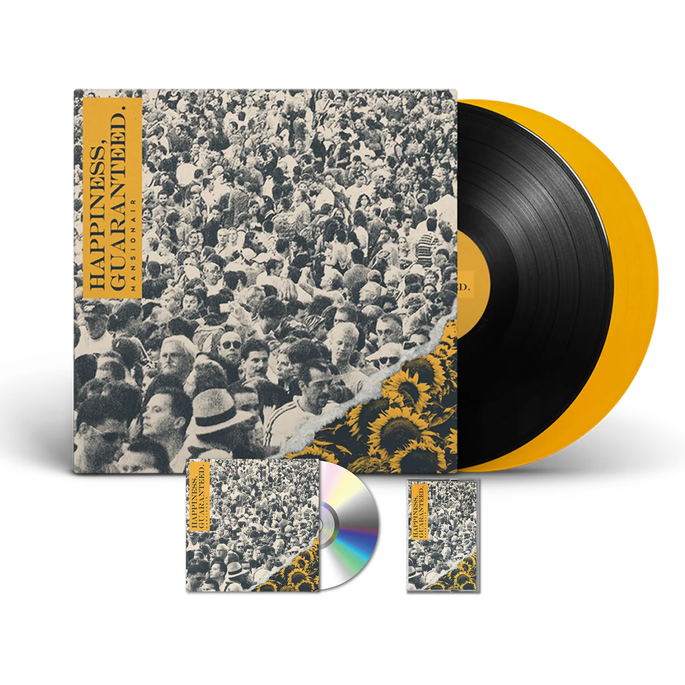 Mansionair | 'Happiness, Guaranteed' Music Bundle