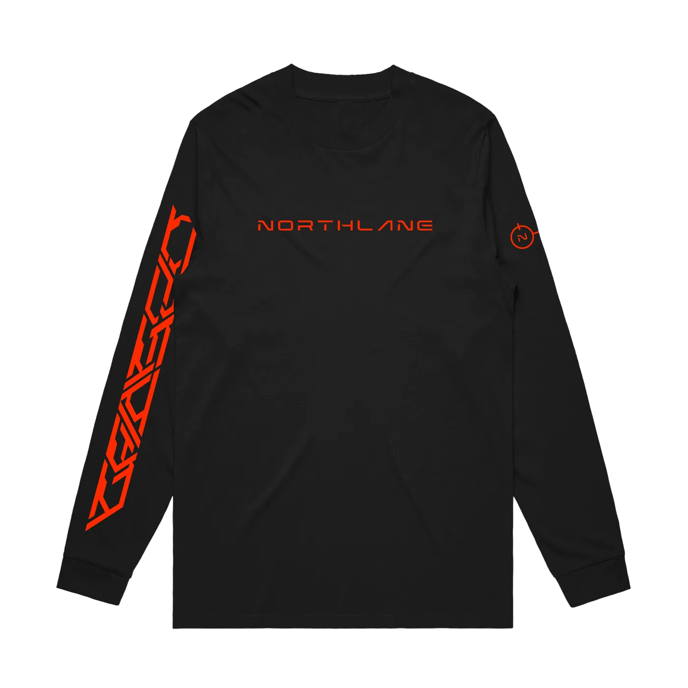 Northlane Tracklist Long Sleeve