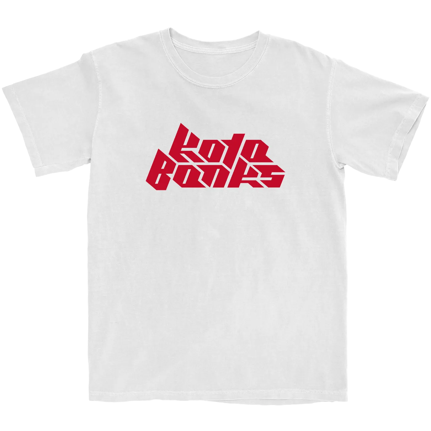Kota Banks | Red Logo T-Shirt
