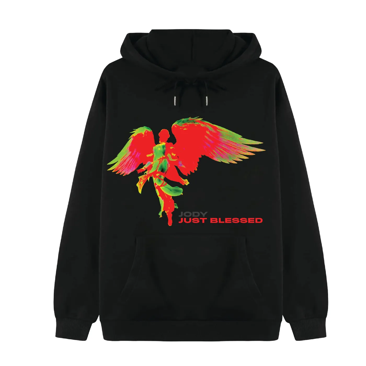 BLESSED X JODY JUST • BLACKSTAR CAPSULE (HOODIE)