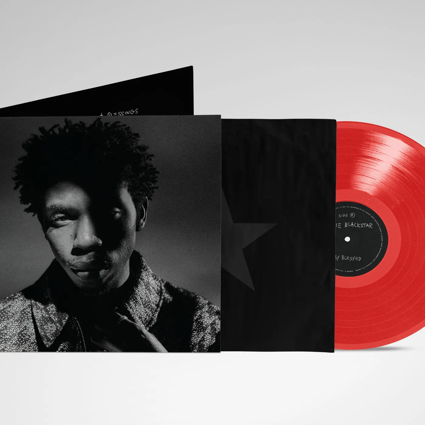 BLESSED • ‘AUSSIE BLACKSTAR’ VINYL