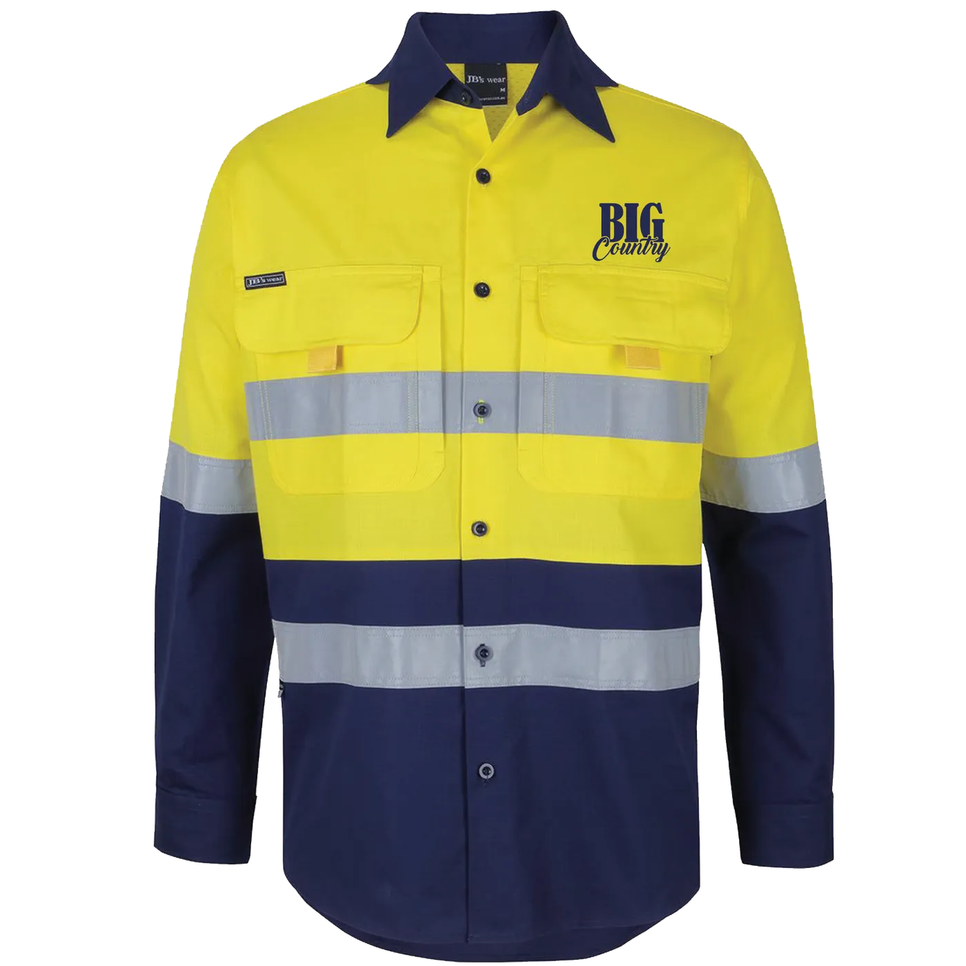 Big Country Hi Vis Longsleeve