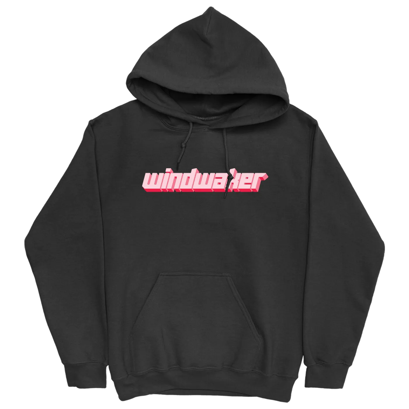 Windwaker | Block Heart Hoodie