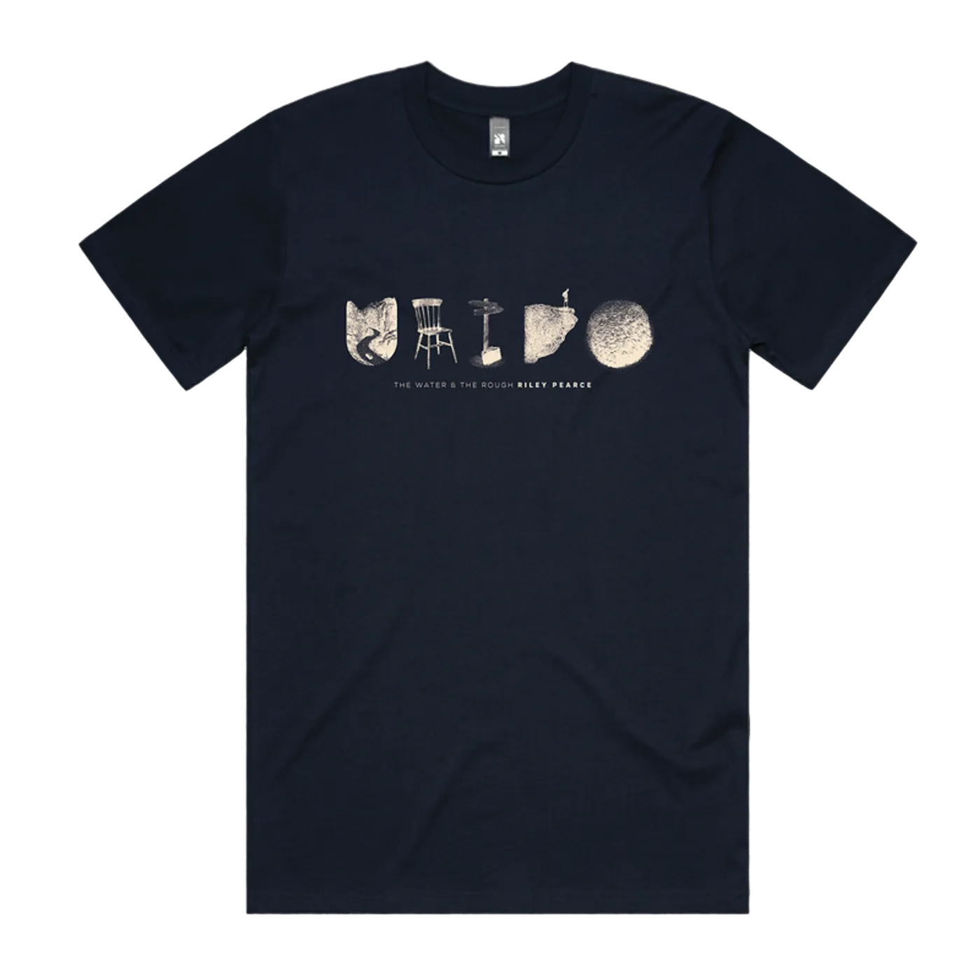 Riley Pearce | Album T-Shirt (Navy)