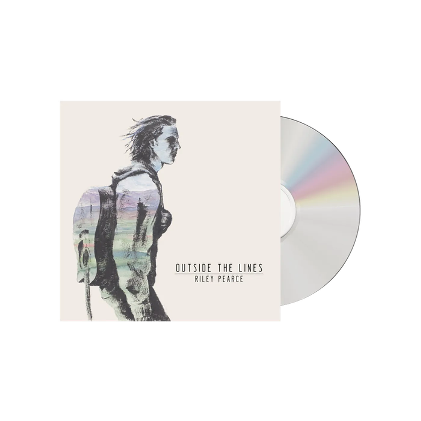 Riley Pearce | Outside The Lines CD
