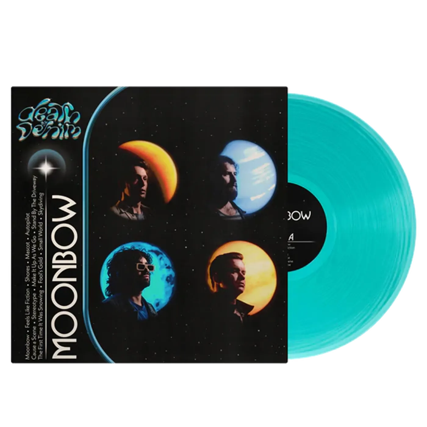 Death by Denim | Moonbow 12" Vinyl (Blue)