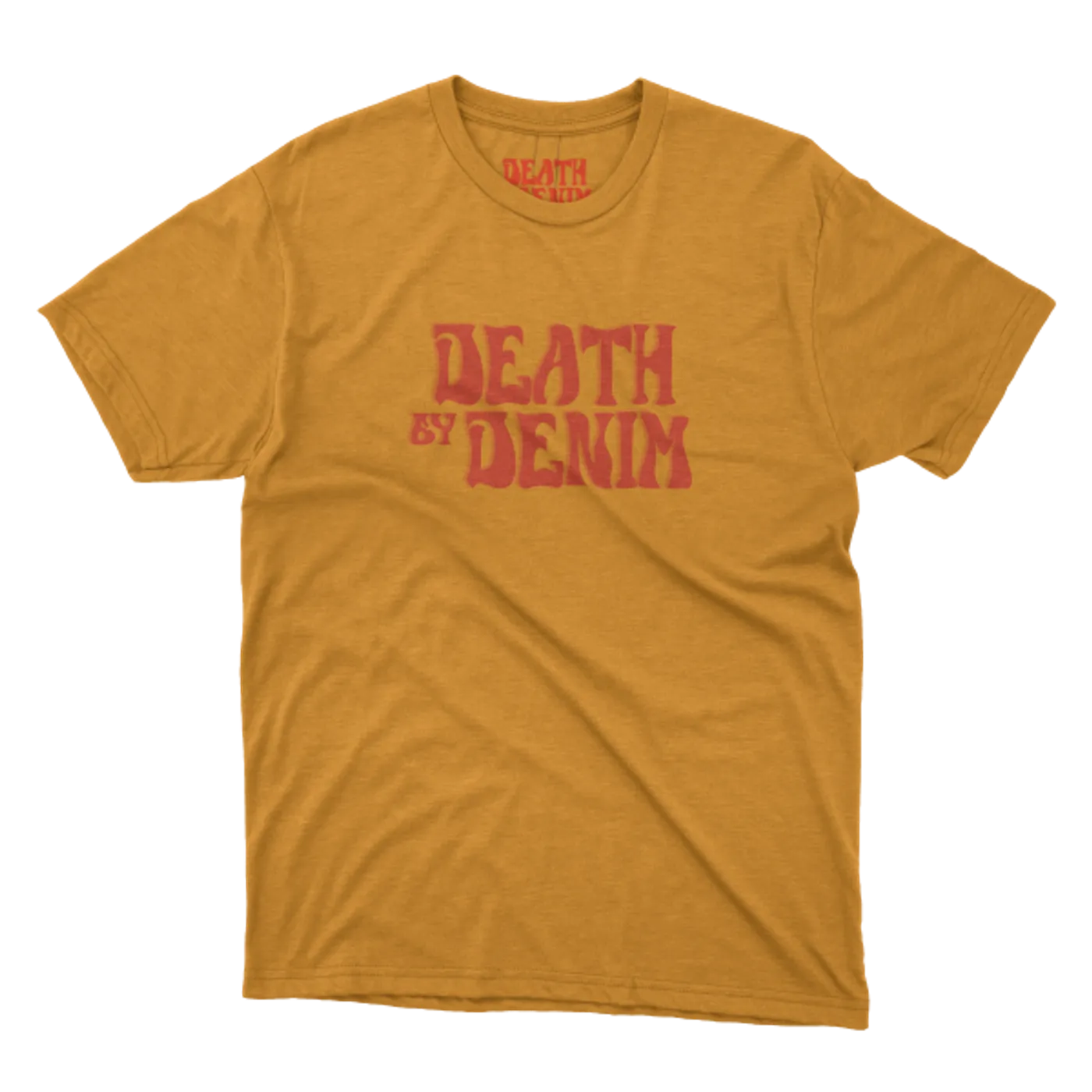 Death by Denim | Mustard T-Shirt