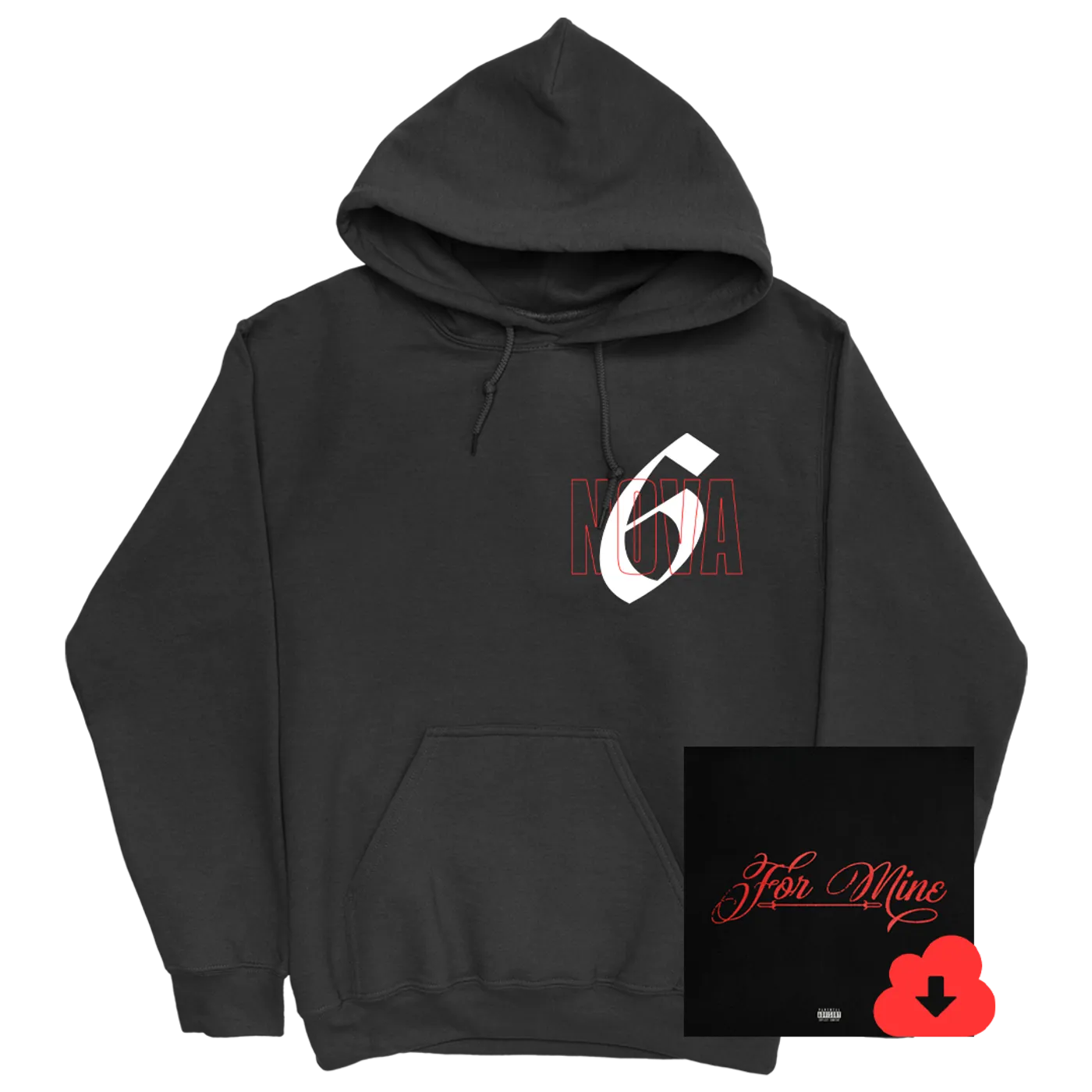 NASA NOVA Hoodie + 'For Mine' Digital Download