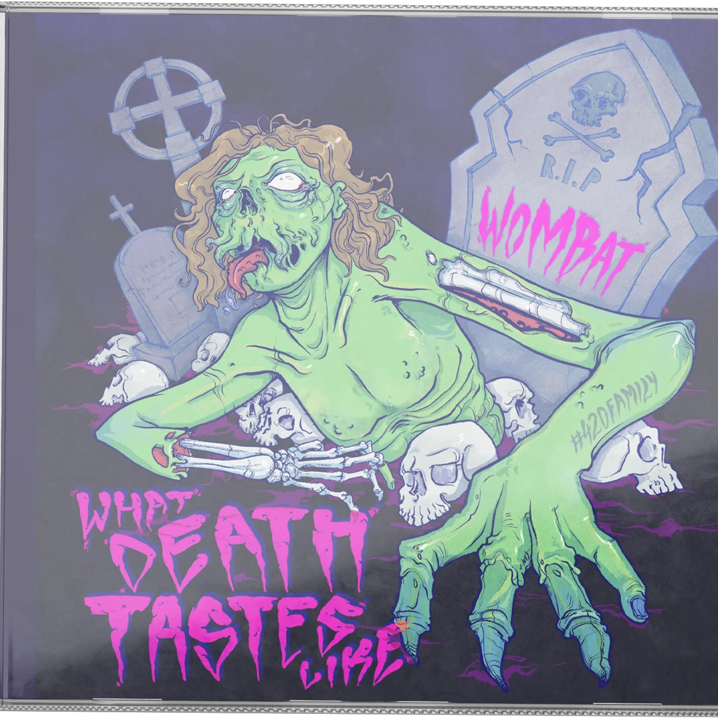 Wombat - What Death Tastes Like (CD)