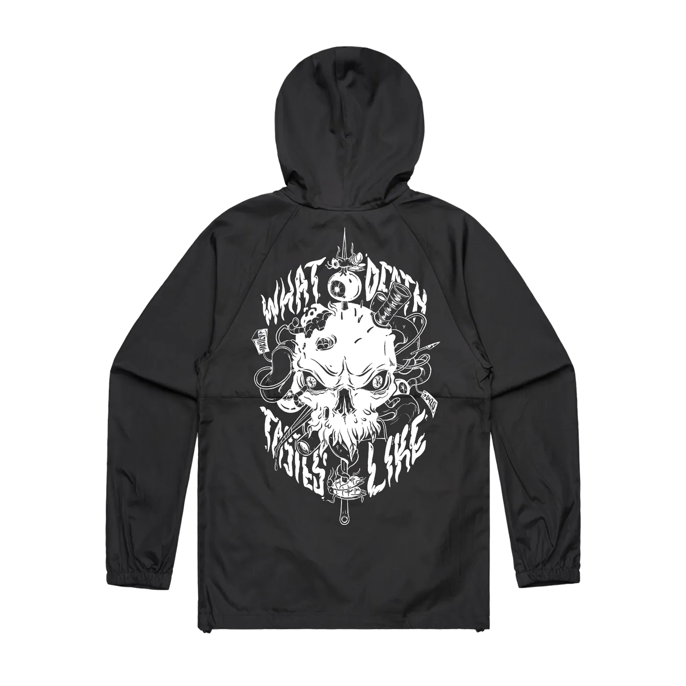 Wombat - What Death Tastes Like Windbreaker