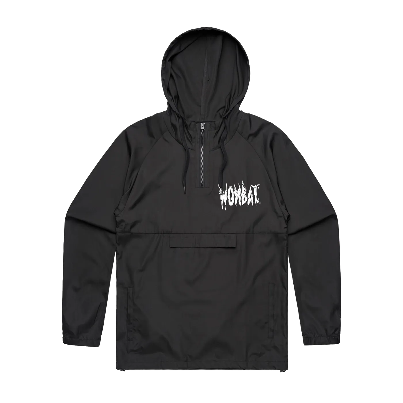 Wombat - What Death Tastes Like Windbreaker