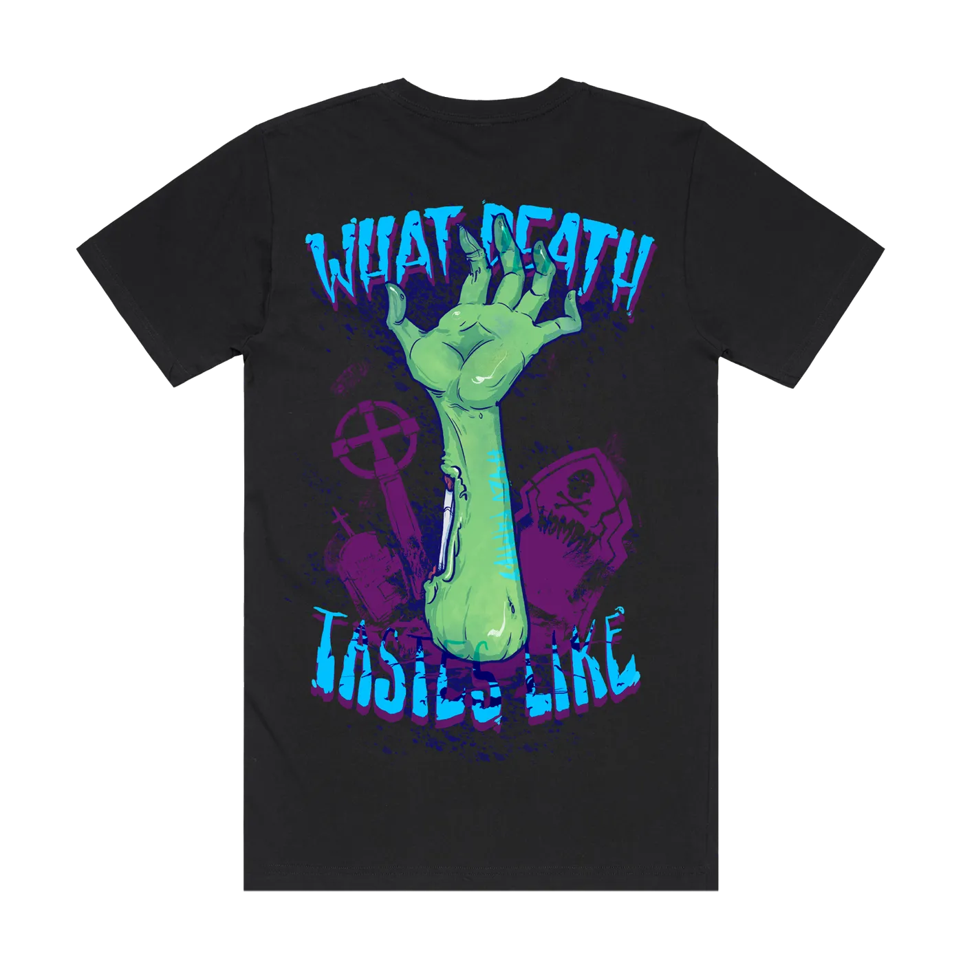 Wombat - What Death Tastes Like T-shirt