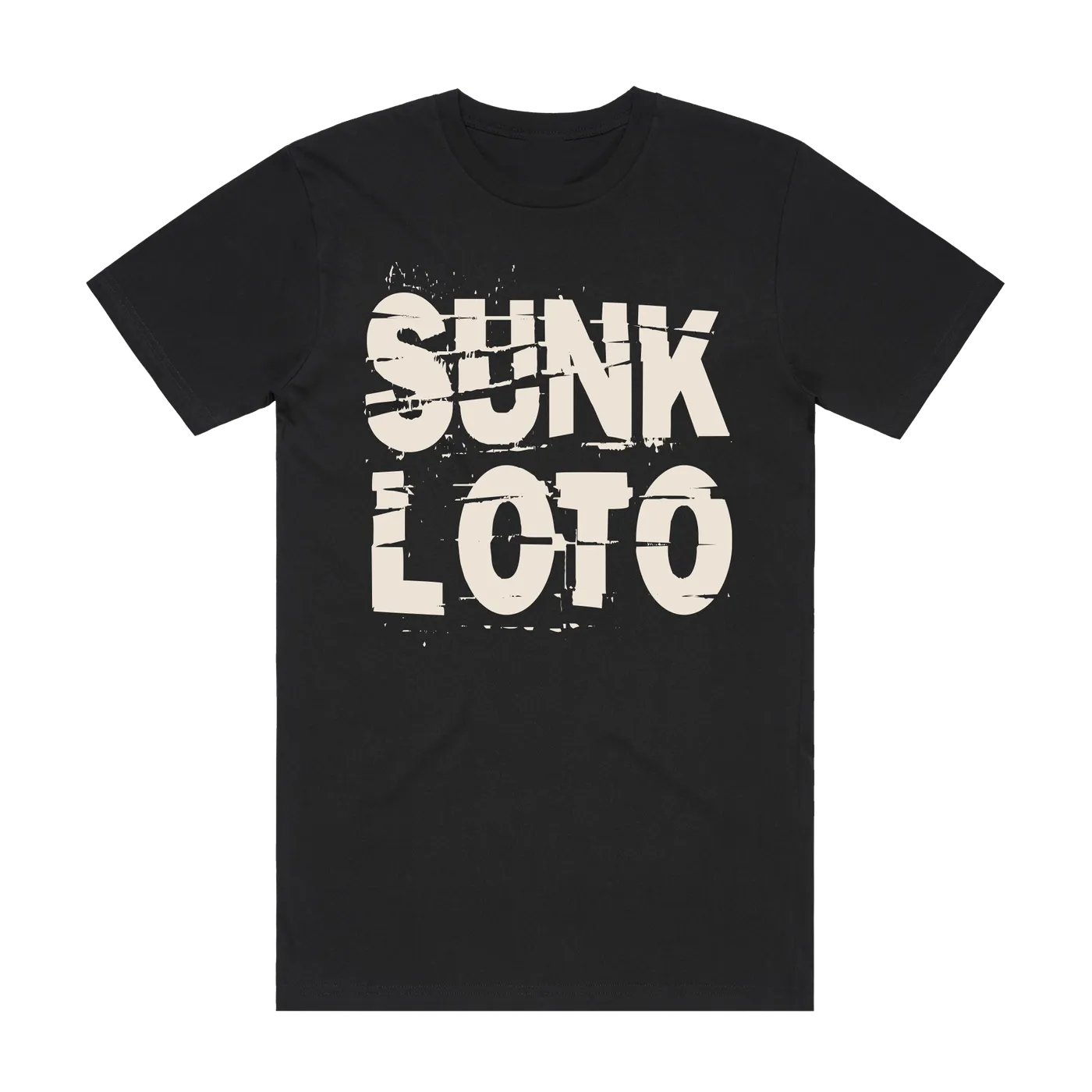 Sunk Loto | Stretch Logo T-shirt (Bone)