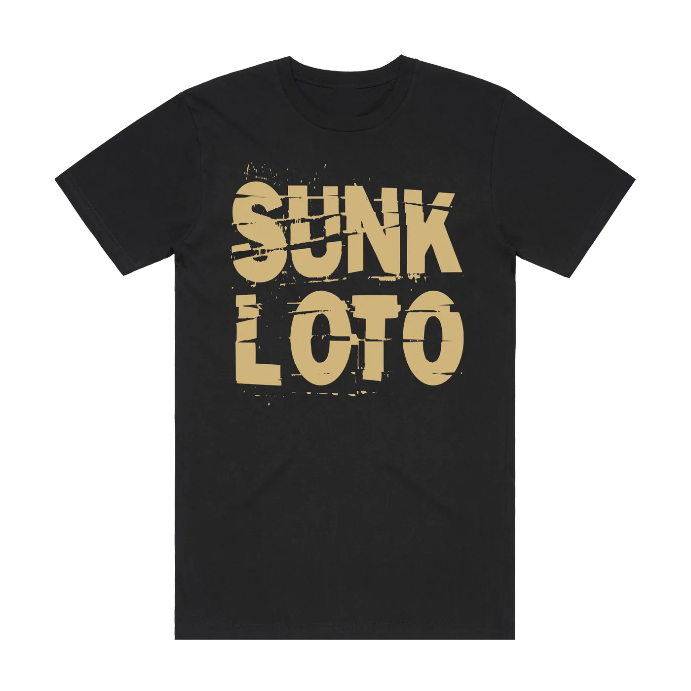 Sunk Loto | Stretch Logo T-shirt (Rust)