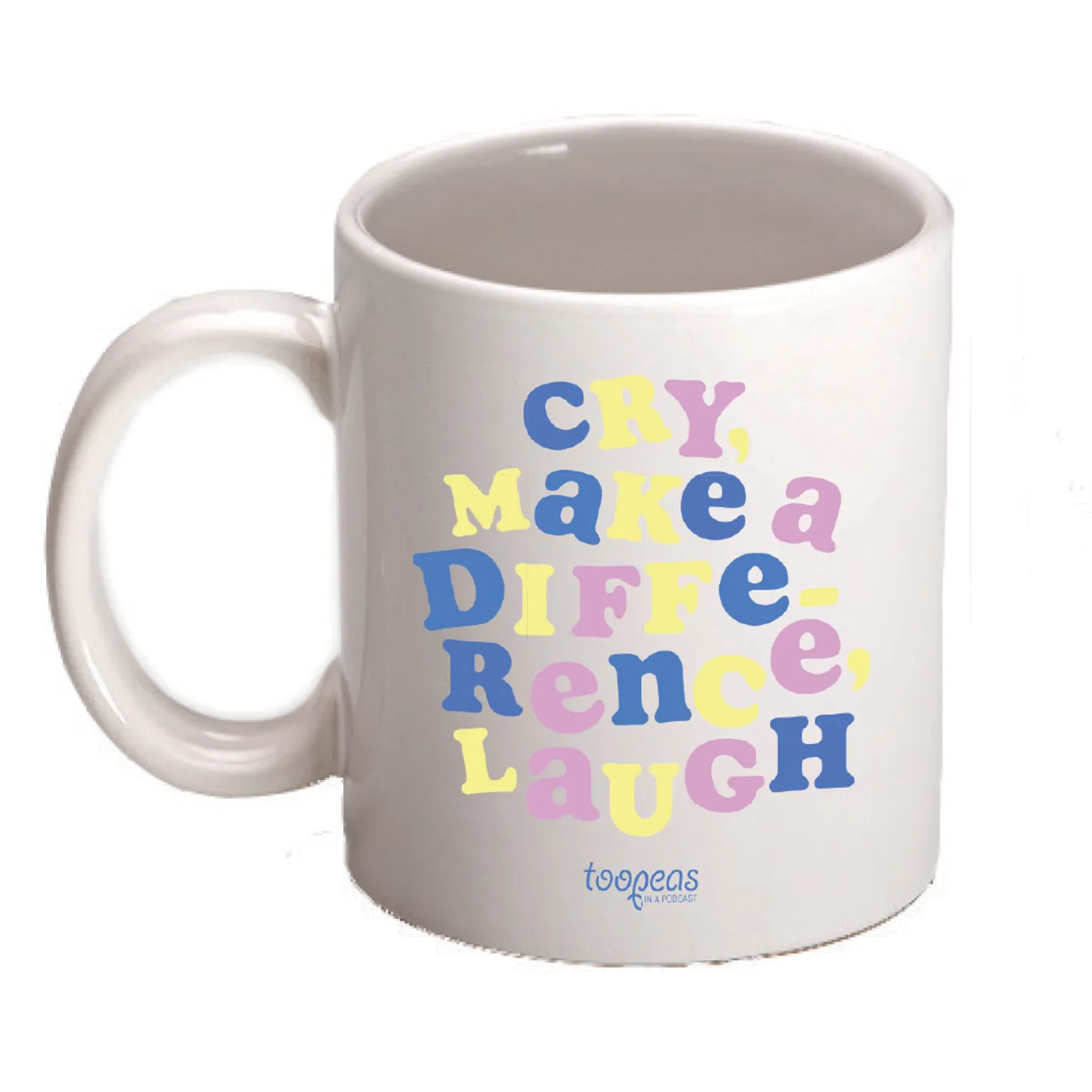 Too Peas In A Podcast Too Peas | Mug