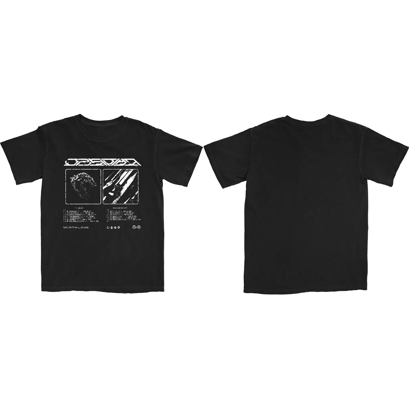 Northlane | Album Tracklist T-Shirt