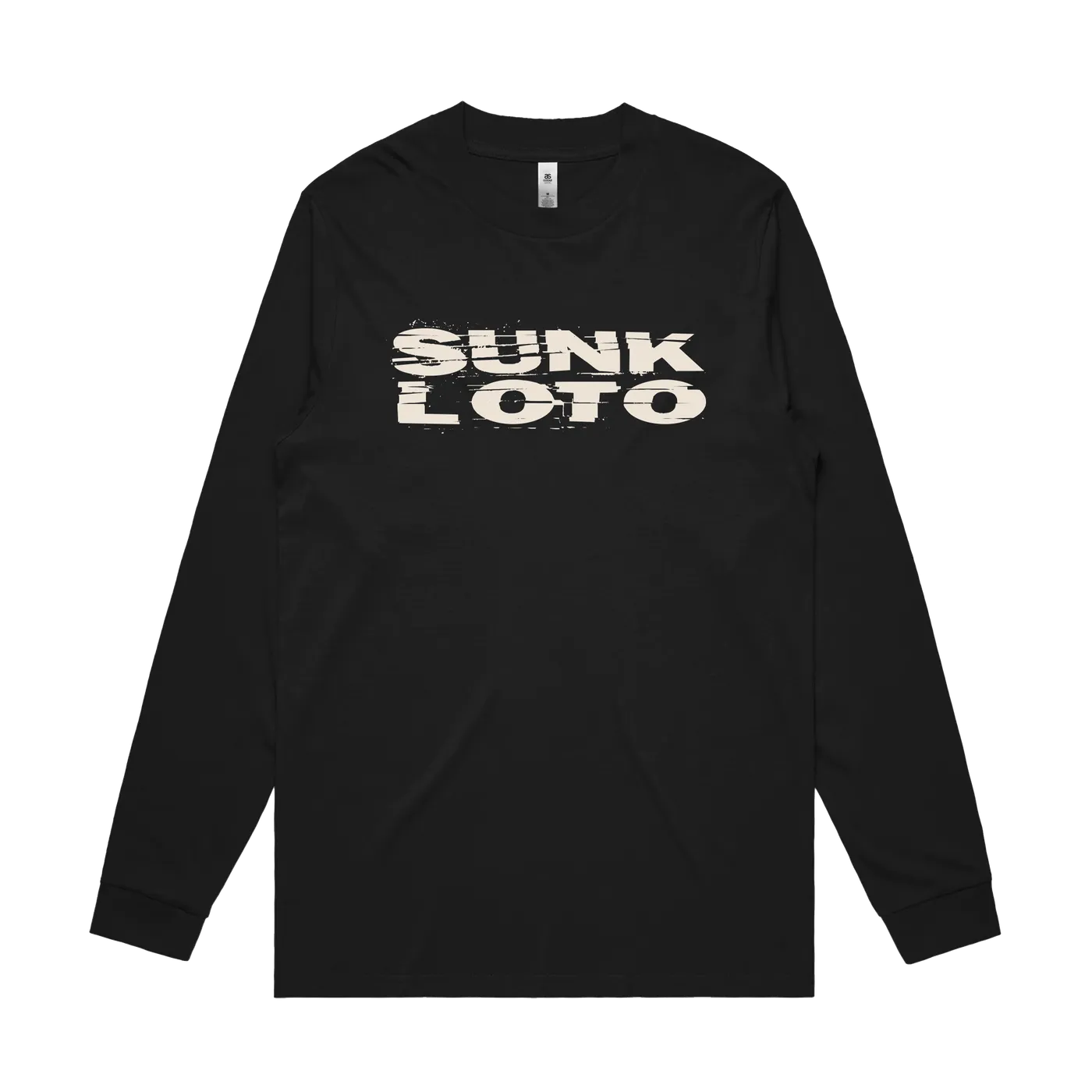 Sunk Loto | Original Logo Longsleeve (Bone)