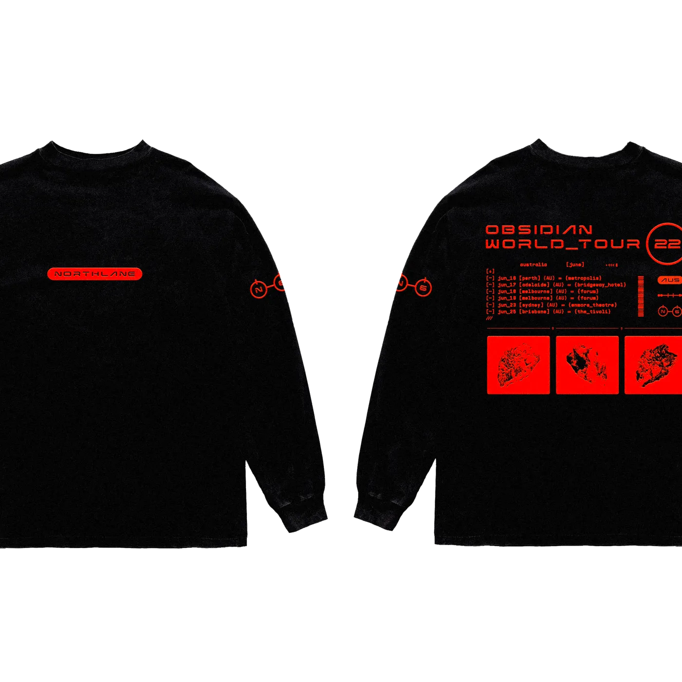 Northlane - Tour Longsleeve