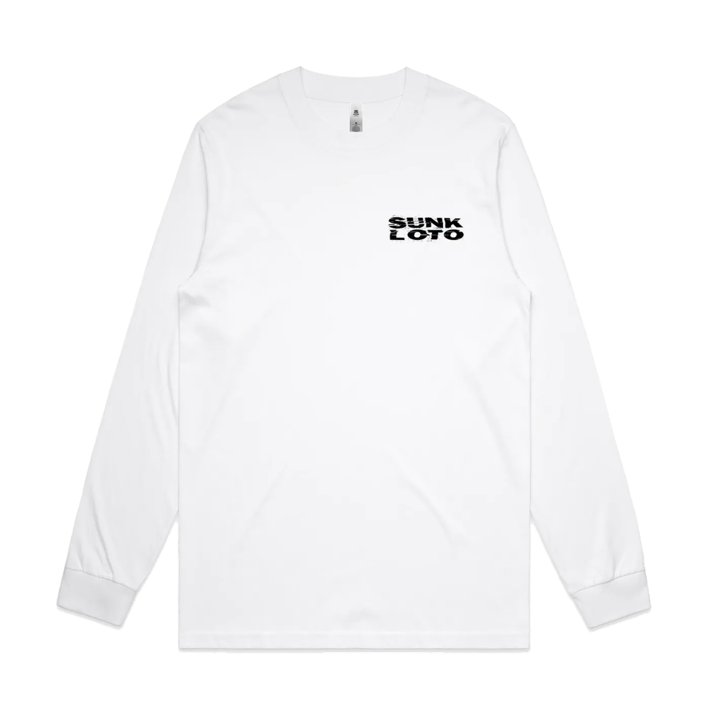 Sunk Loto | Astro Longsleeve (White)