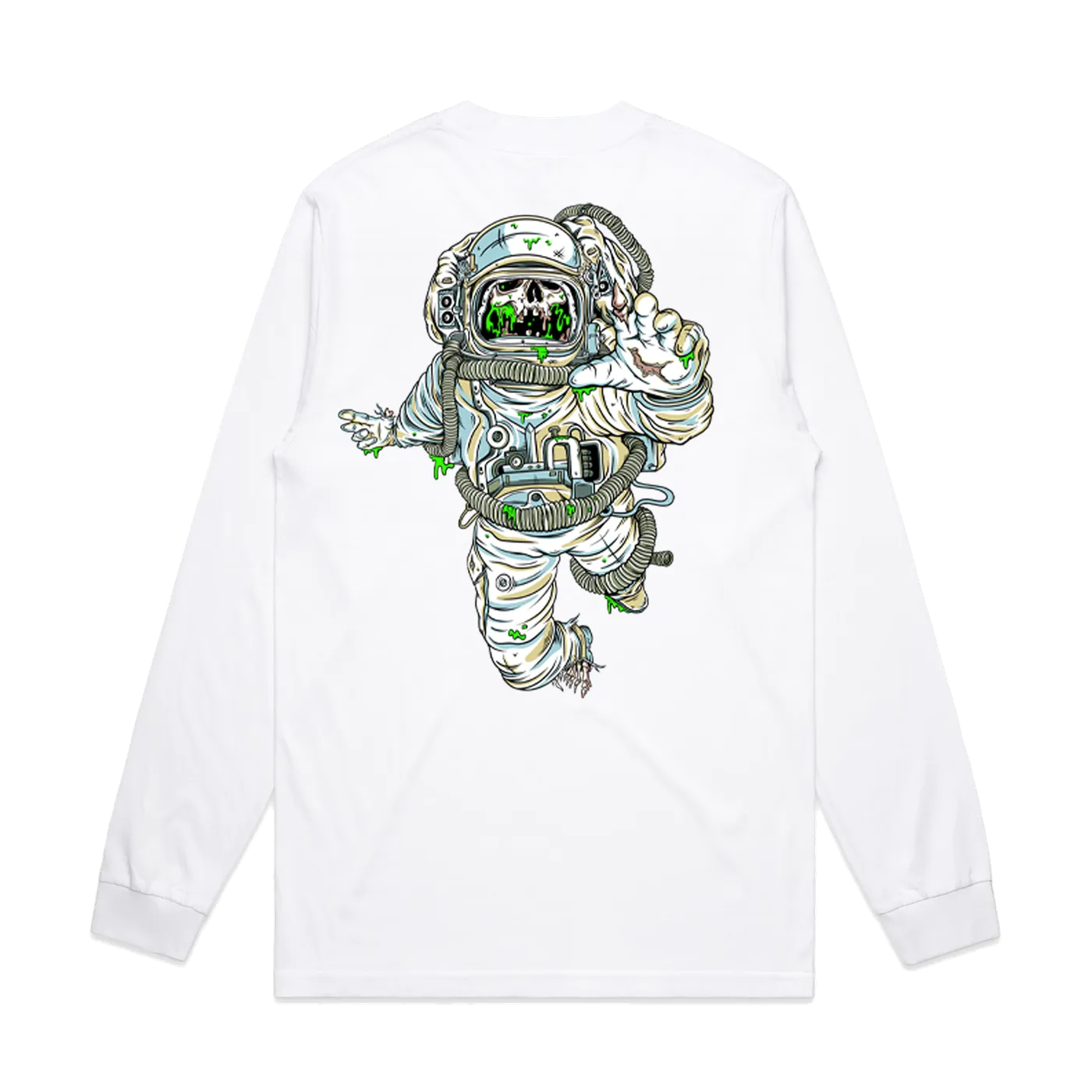 Sunk Loto | Astro Longsleeve (White)